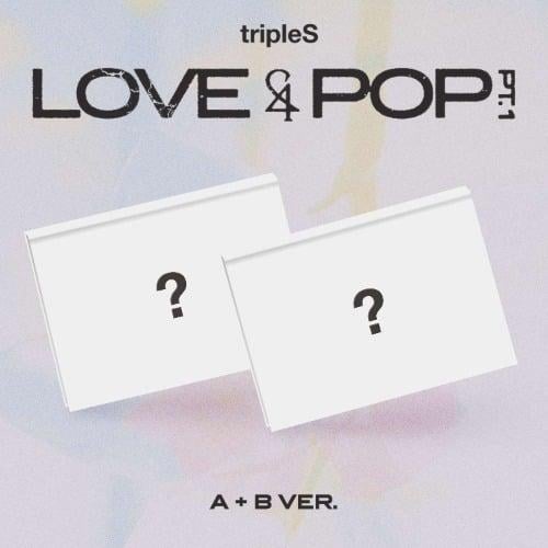 tripleS – [LOVE&POP] pt.1 (2 Version Set)