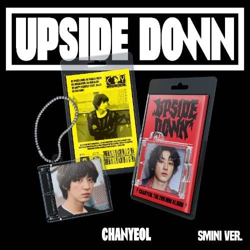 CHANYEOL - [Upside Down] 2nd Mini Album SMINI 2 Ve...