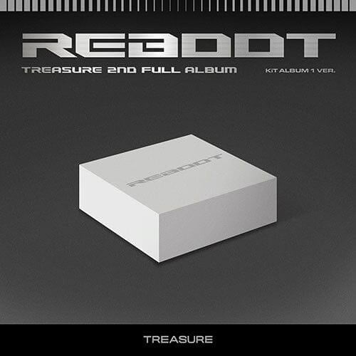 TREASURE 2ND FULL ALBUM – REBOOT (KiT ALBUM Ver.)...