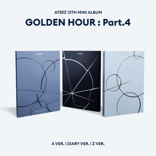 ATEEZ - [GOLDEN HOUR : PART.4] 13th Mini Album 3 V...