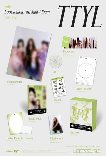 Loossemble 3rd Mini Album – TTYL (set)