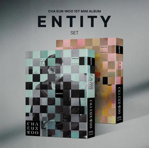 CHA EUN WOO 1ST MINI ALBUM – ENTITY RANDOM Version