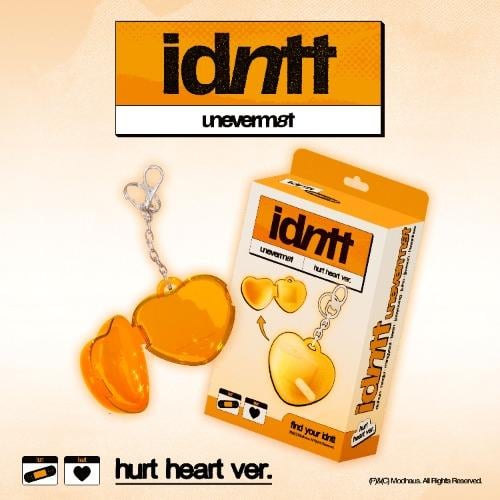 IDNTT - [UNEVERMET] Mini Album LIMITED Edition HUR...