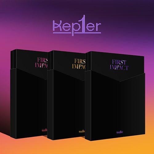 KEP1ER - [FIRST IMPACT] 1st Mini Album RANDOM Vers...