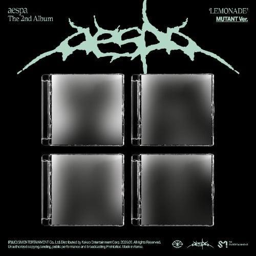 aespa – The 2nd Album [LEMONADE] (MUTANT Ver.) (4...