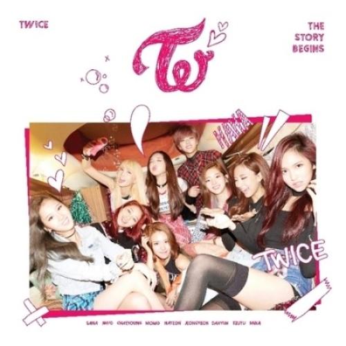 TWICE - [THE STORY BEGINS] 1st Mini Album