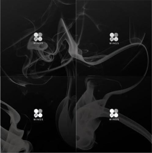 BTS - [WINGS] 2nd Album 4 Version SET