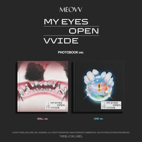 MEOVV - MY EYES OPEN VVIDE (PHOTOBOOK ver.) (Rando...