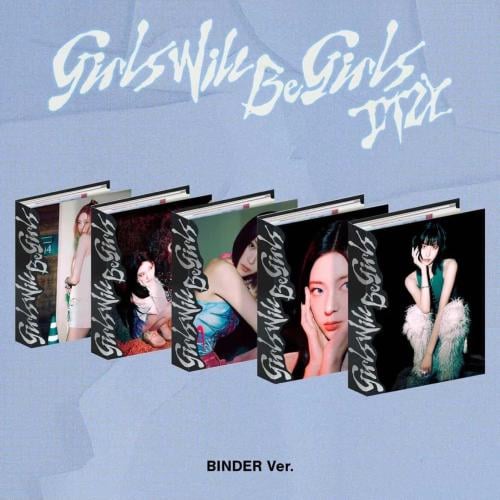 ITZY - [Girls Will Be Girls] (Binder Ver.) (ITZY -...