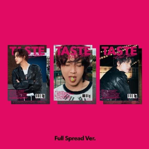 HAECHAN 1ST ALBUM – TASTE (Full Spread Ver.) (3 Ve...