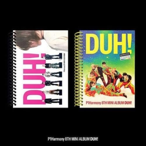 P1HARMONY - [DUH!] 8th Mini Album RANDOM Version