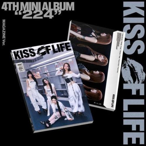 KISS OF LIFE - 224 (Magazine ver.)