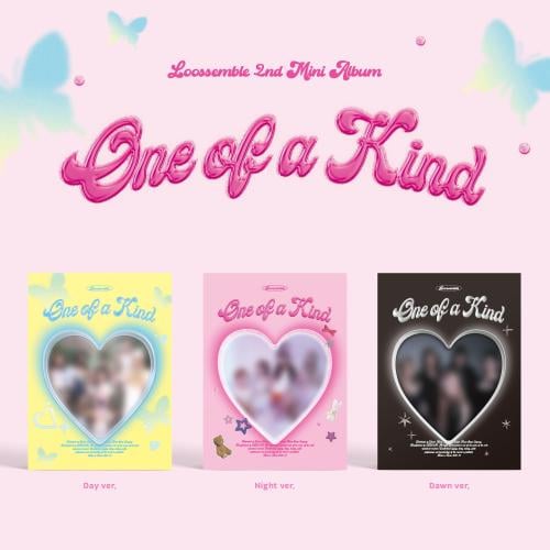 LOOSSEMBLE - [ONE OF A KIND] 2nd Mini Album 3 Vers...