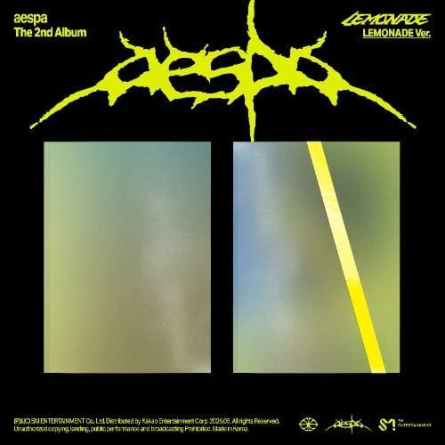 aespa – The 2nd Album [LEMONADE] (LEMONADE Ver.) (...