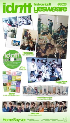idntt - [YESWEARE] Mini Album RANDOM Version