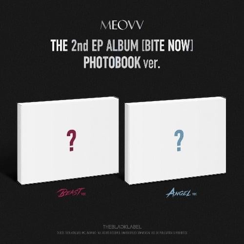 MEOVV – THE 2nd EP ALBUM [BITE NOW] (PHOTOBOOK Ver...