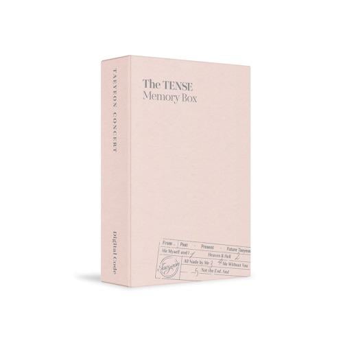 TAEYEON - [THE TENSE MEMORY BOX] CONCERT BLU-RAY V...