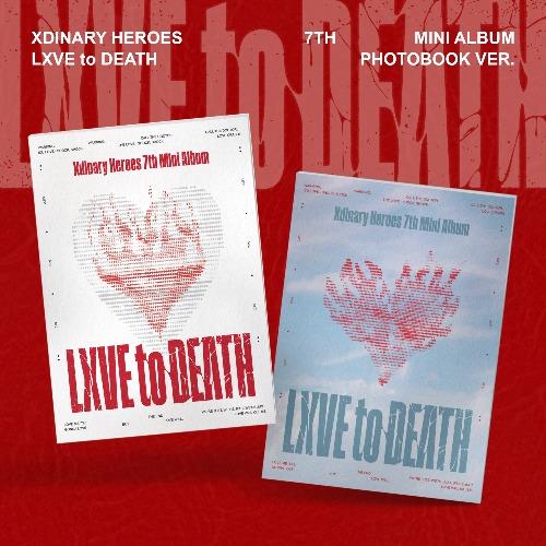 XDINARY HEROES - [LXVE TO DEATH] 7th Mini Album PH...