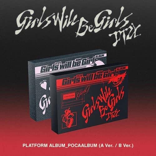 ITZY - [Girls Will Be Girls] (PLATFORM ALBUM) (POC...