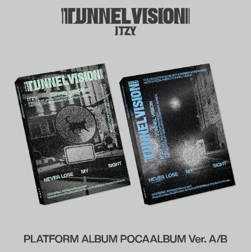ITZY - [TUNNEL VISION] POCAALBUM RANDOM Version