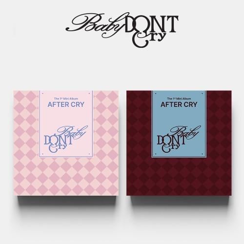 Baby DONT Cry - [AFTER CRY] 1st Mini Album RANDOM...