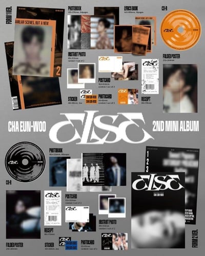 CHA EUN-WOO (ASTRO) - [ELSE] 2nd Mini Album 2 Vers...