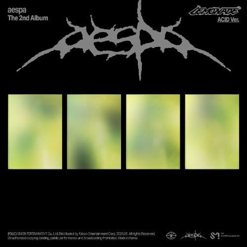 aespa – The 2nd Album [LEMONADE] (ACID Ver.) (Rand...