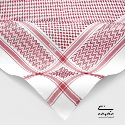 شماغ قولدن كلاسيك فاتح R1