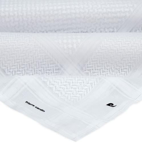 شماغ بييركردان أبيض PCL-K-W