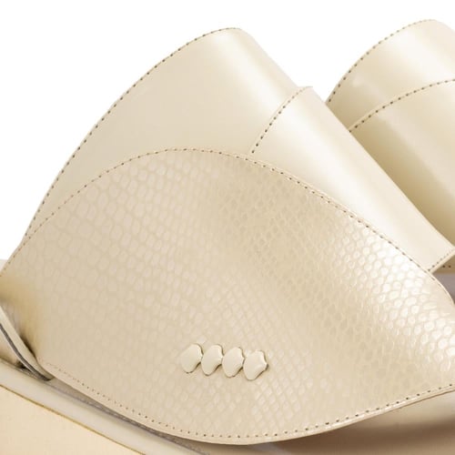 حذاء شرقي سكري نقشة الثعبان