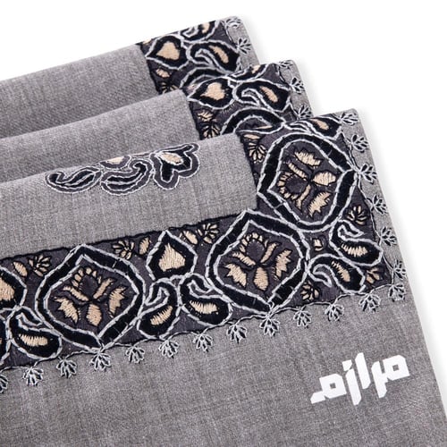 شال كشميري مرازم رصاصي فاتح G1