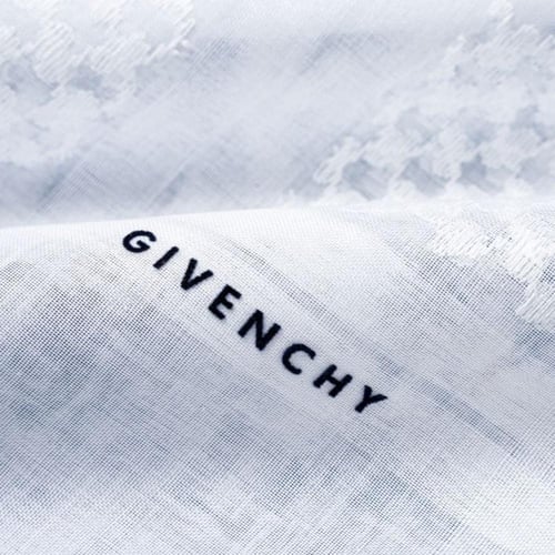 شماغ جفينشي أبيض 2024