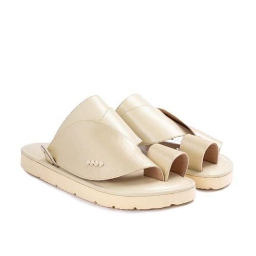 حذاء شرقي سكري نقشة الثعبان