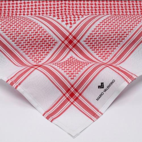 شماغ ماريو فالنتينو أحمر MVK2