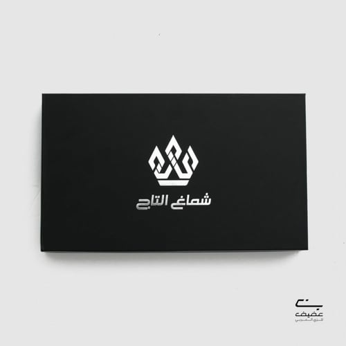 شماغ التاج أبيض