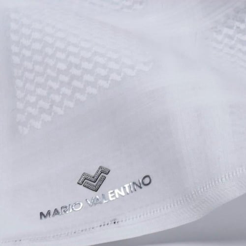 شماغ ماريو فالنتينو أبيض MVW1