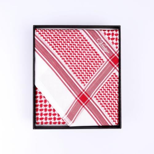 شماغ فينتيقو أحمر V-3