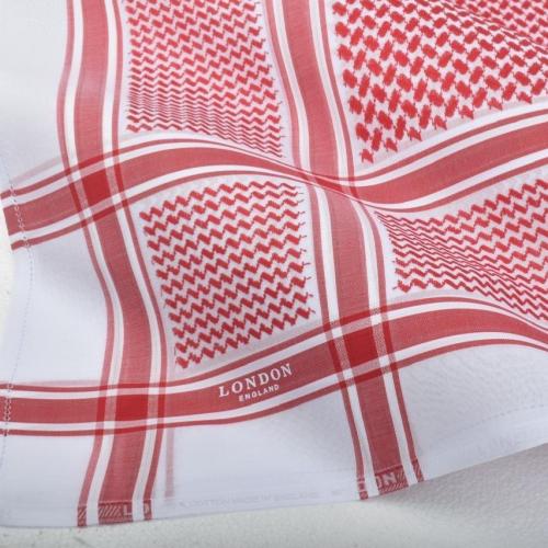 شماغ لندن أحمر مودرن