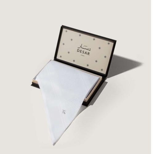 شماغ دسار أبيض بلس 2025