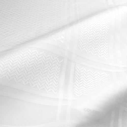 شماغ قولدن كلاسيك أبيض W9