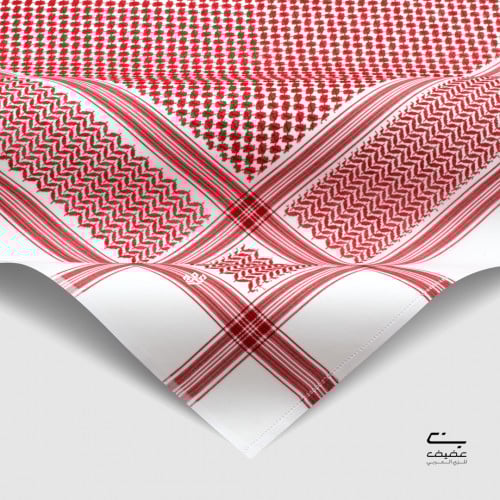 شماغ التاج الفضي