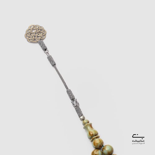 سبحة بكلايت أخضر TG4