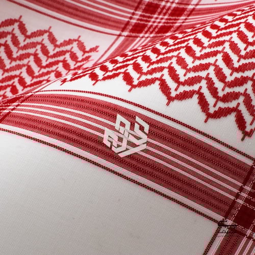 شماغ التاج الفضي