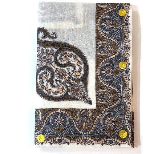 شال كشميري ملكي K54