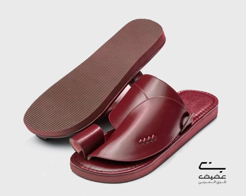 حذاء شرقي عودي سادة