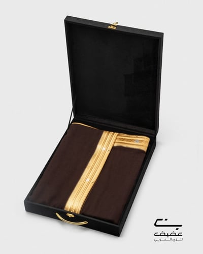 مشلح الفخامة عودي ذهبي