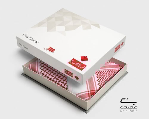 شماغ البسام بلس كلاسيك