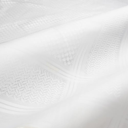 شماغ قولدن كلاسيك أبيض W10