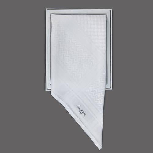 شماغ بالمان أبيض BN-W