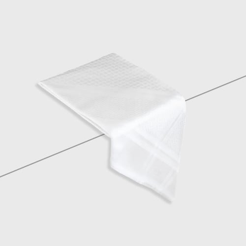 شماغ قولدن كلاسيك أبيض W9